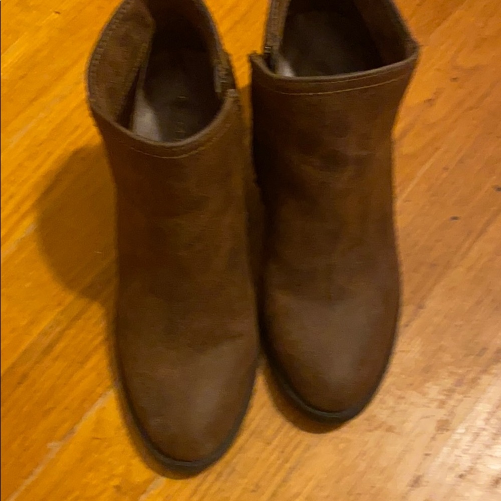 Brown Booties
